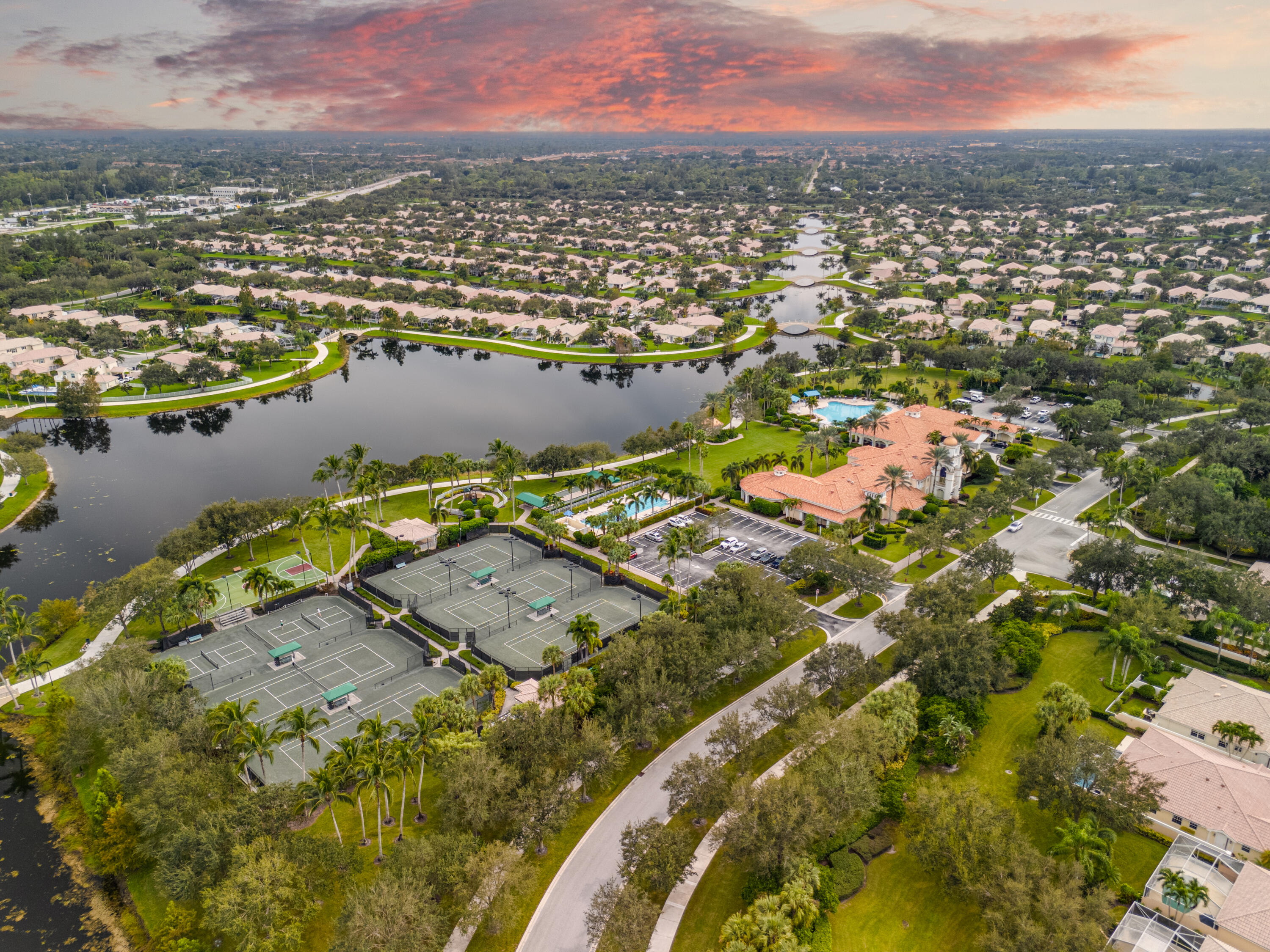 8223 Pine Cay Road Wellington, FL 33414 - Photo 6 of 60 an aerial view of residential houses with outdoor space