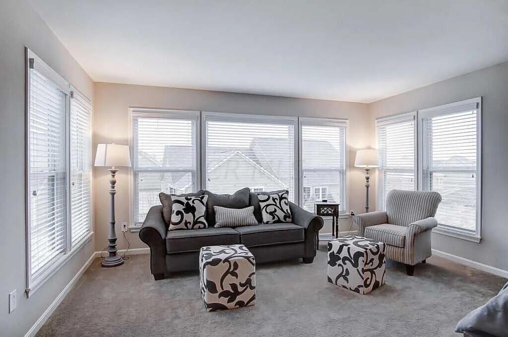 735 Meadow Ridge Way Marysville, OH 43040 - Photo 29 of 57 Primary Suite Sitting Area