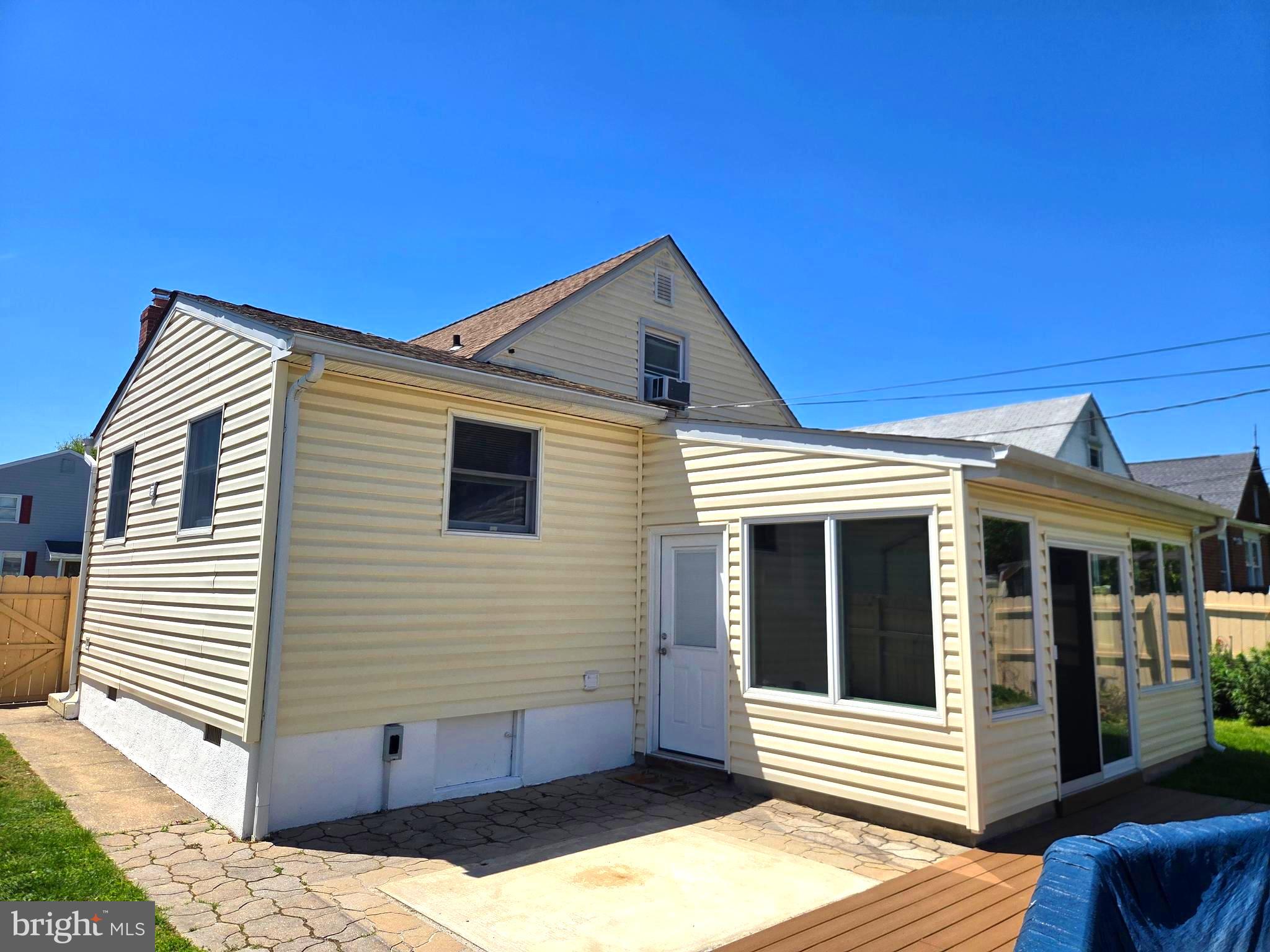 2623 Ambler Road Baltimore, MD 21222 - Photo 33 of 46 Back of Home