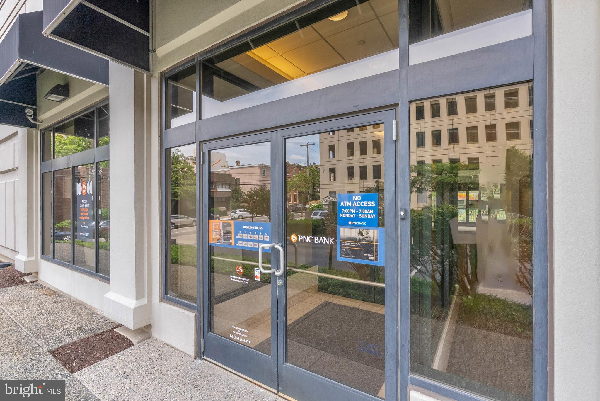 2001 Hamilton Street, Unit 507 Philadelphia, PA 19130 - Photo 34 of 41 a balcony view with a glass door