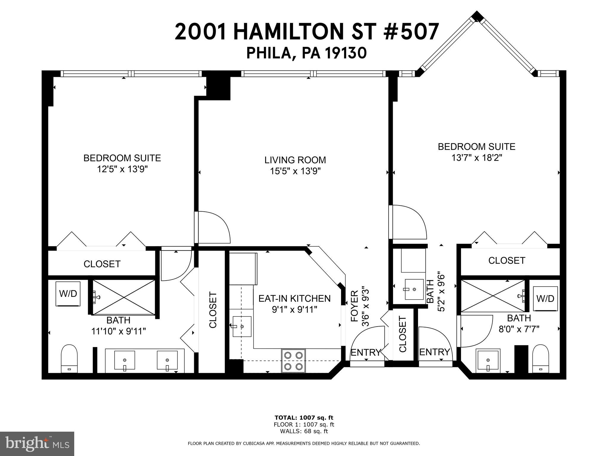 2001 Hamilton Street, Unit 507 Philadelphia, PA 19130 - Photo 41 of 41