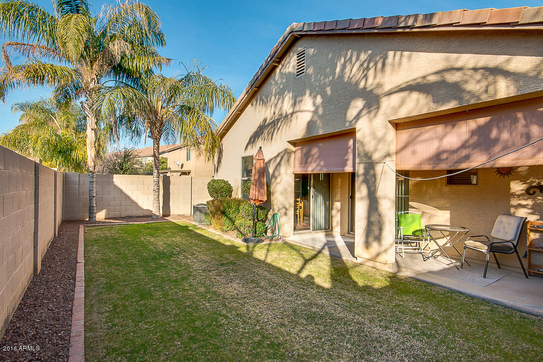 4563 East Del Rio Street Gilbert, AZ 85295 - Photo 21 of 21 Backyard 2
