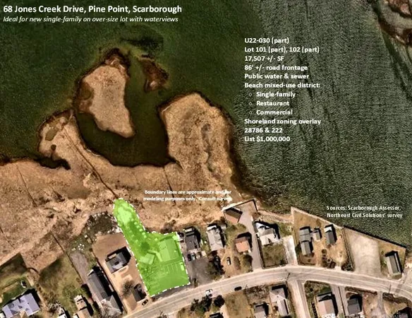$1,000,000 | 68 Jones Creek Drive, Scarborough, ME 04074
