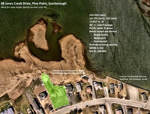 $1,000,000 | 68 Jones Creek Drive, Scarborough, ME 04074