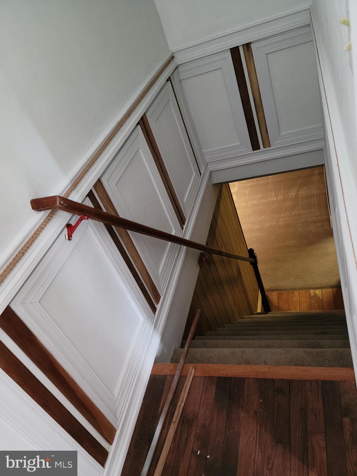 481 Connelly Road Rising Sun, MD 21911 - Photo 13 of 19 Custom stair entrance