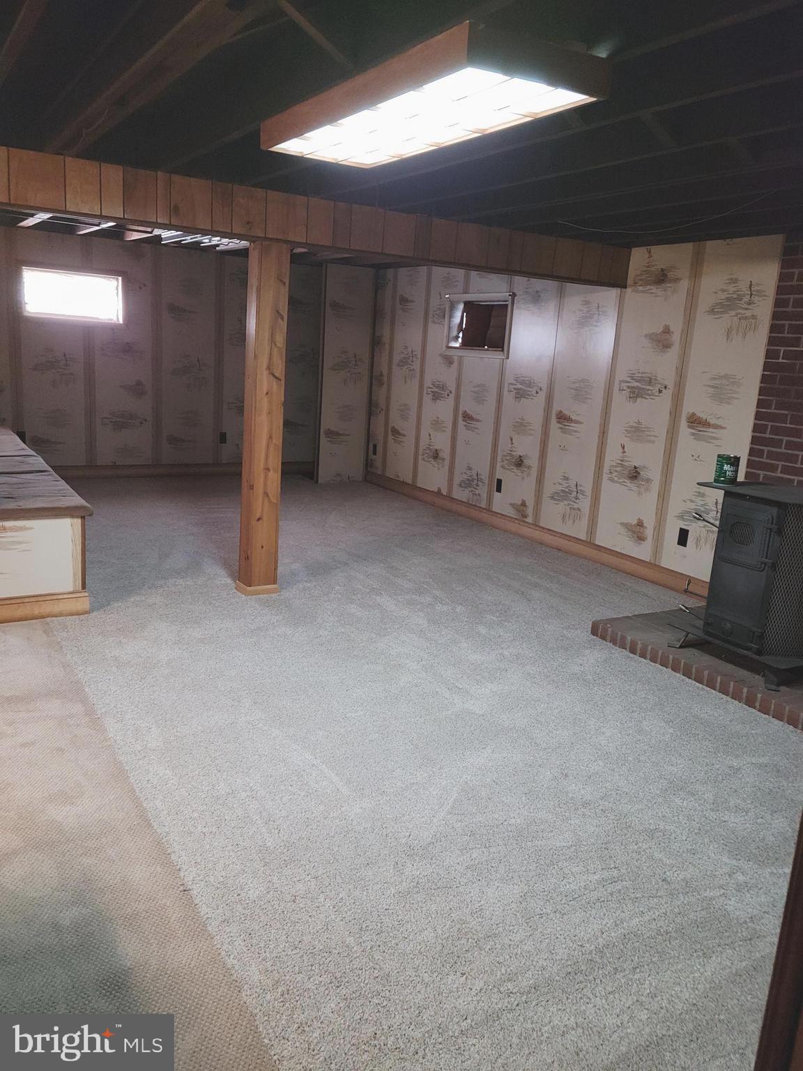 481 Connelly Road Rising Sun, MD 21911 - Photo 15 of 19 Basement with Wood/Coal stove