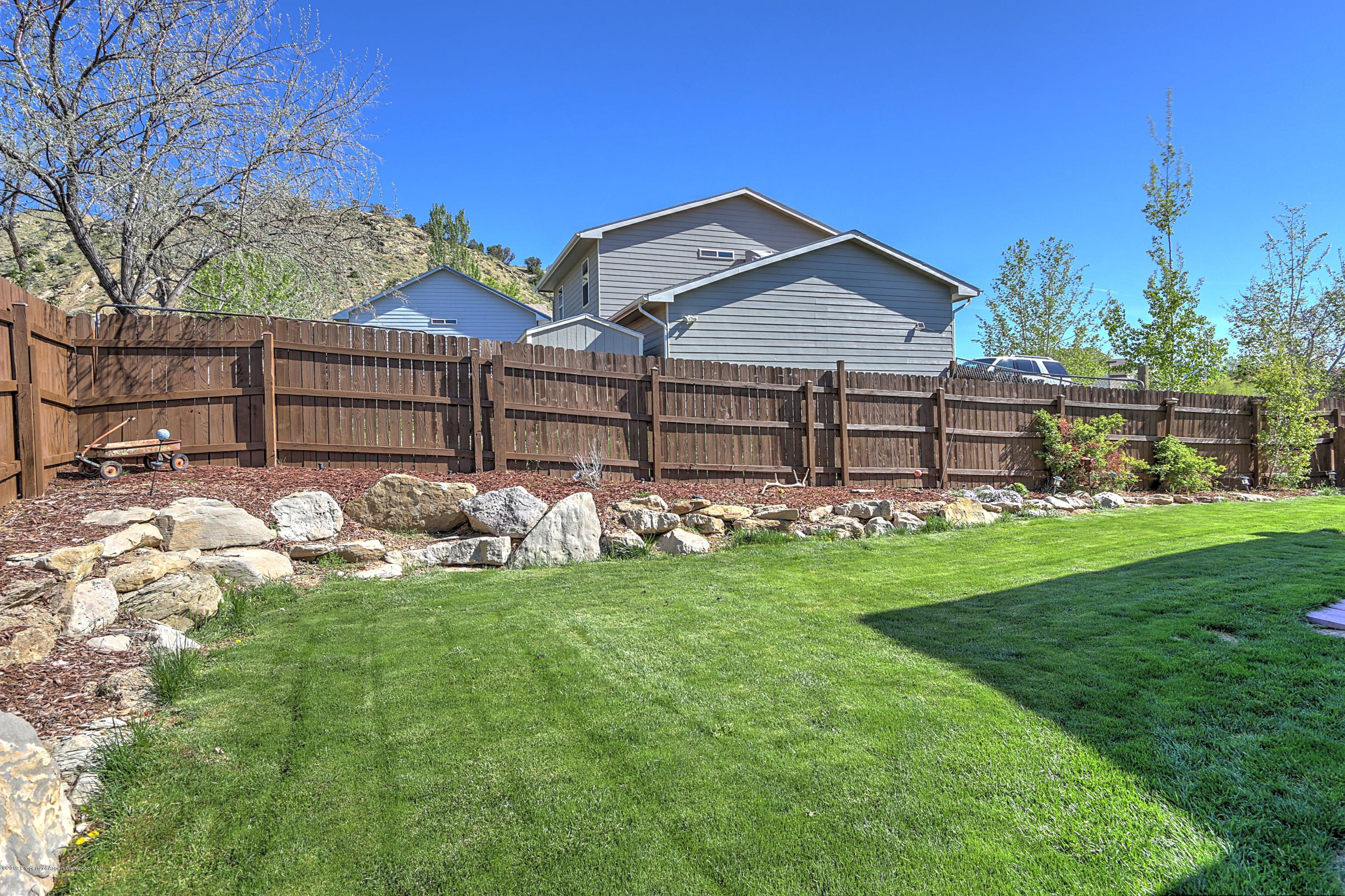 952 West 26th Street Rifle, CO 81650 - Photo 23 of 27 21 backyard fully fenced