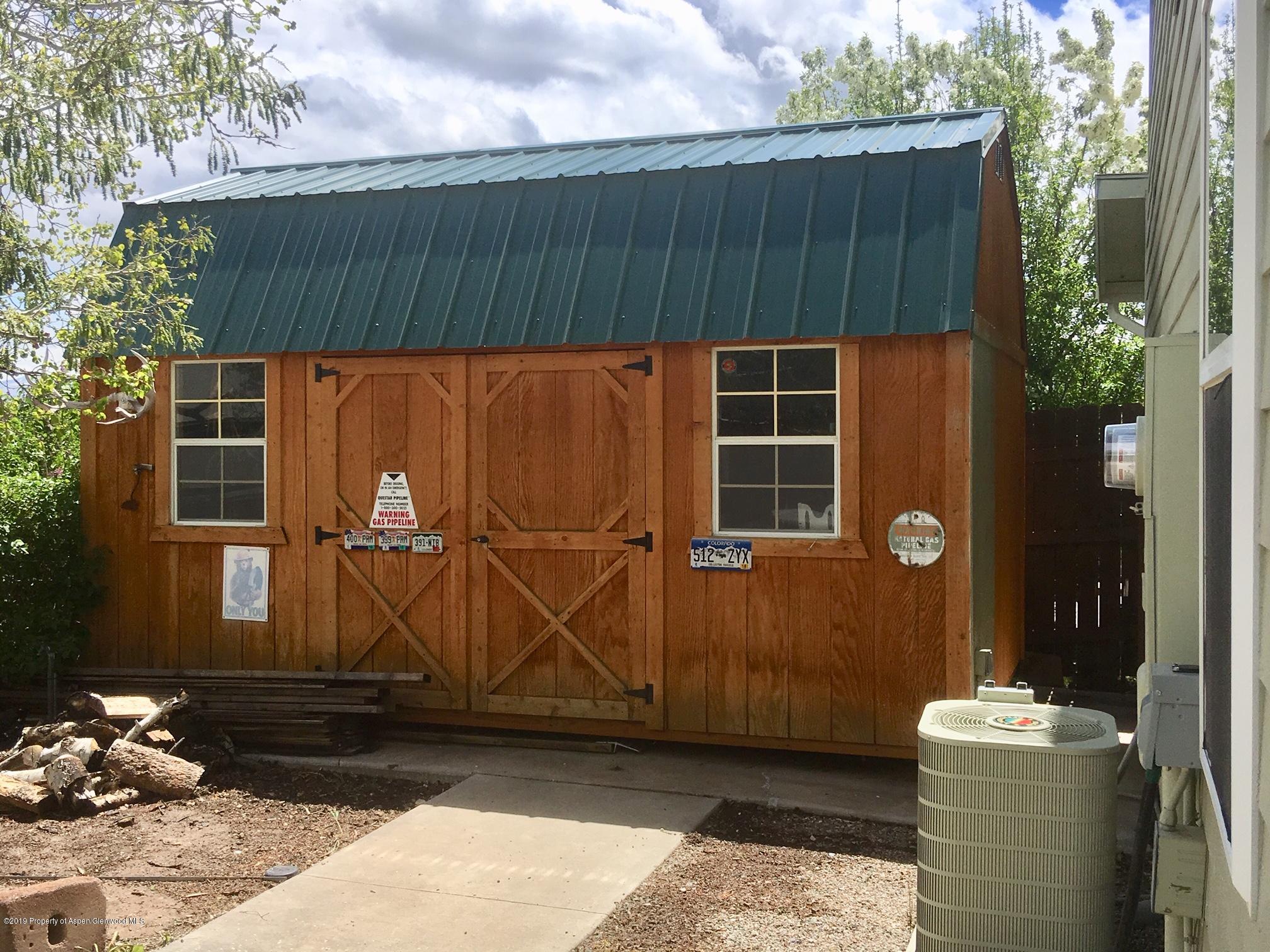 952 West 26th Street Rifle, CO 81650 - Photo 25 of 27 shed with electric