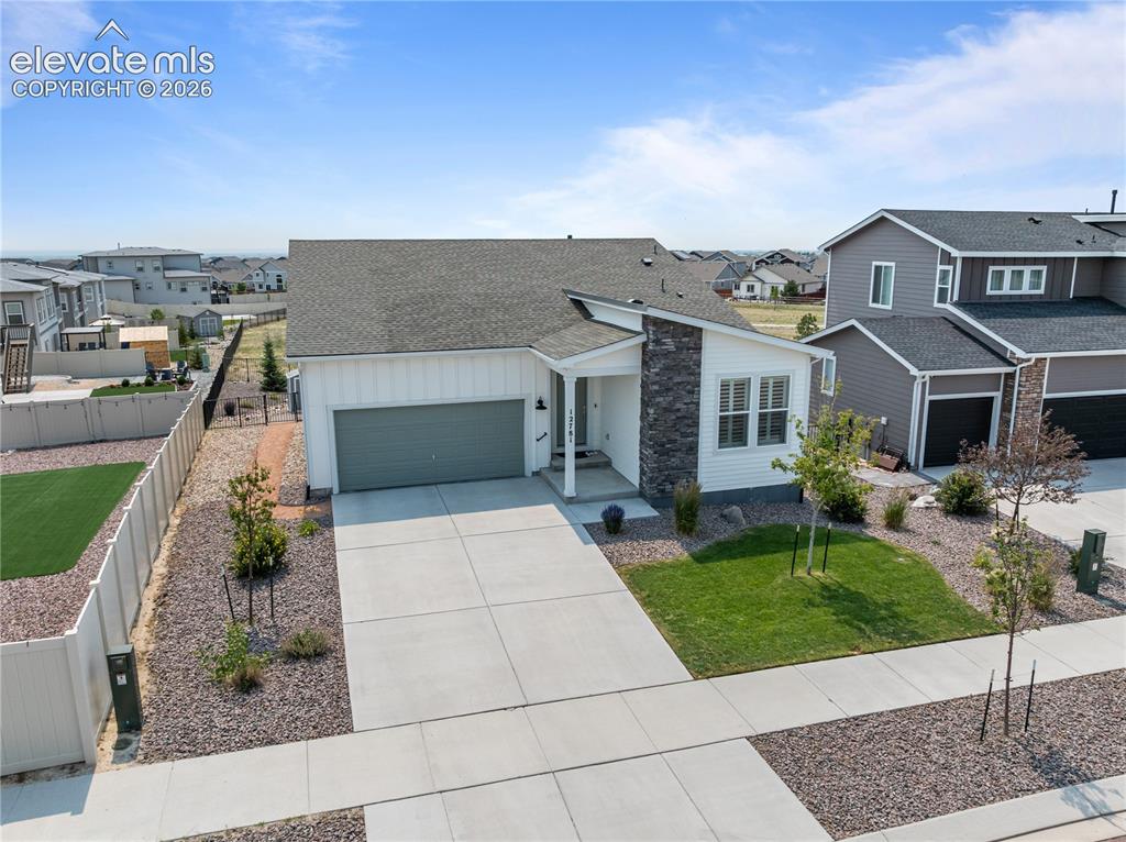 12781 Granite Ridge Drive Peyton, CO 80831 - Photo 1 of 41 This Modern Meridian Ranch Home has it all! Open Space, Views, and tasteful finishes throughout.