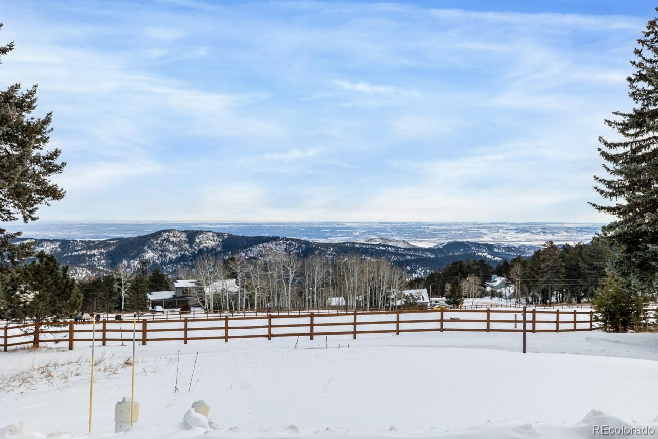 8537 Doubleheader Ranch Road Morrison, CO 80465 - Photo 11 of 48 a view of city with palm trees