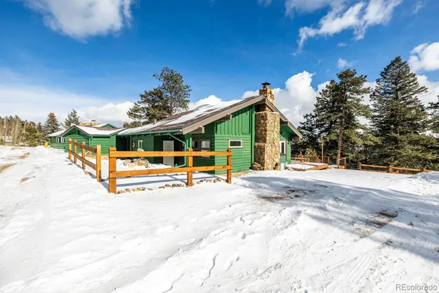 $2,500,000 | 8537 Doubleheader Ranch Road, Morrison, CO 80465