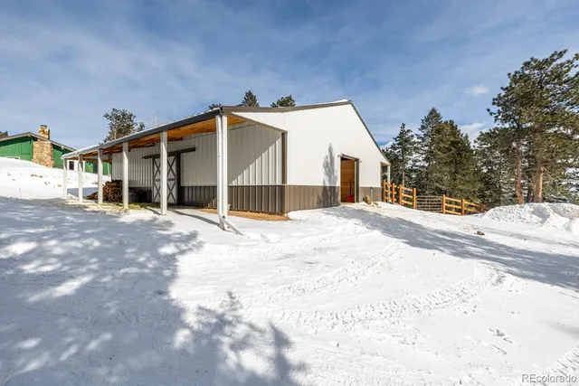 $2,500,000 | 8537 Doubleheader Ranch Road, Morrison, CO 80465