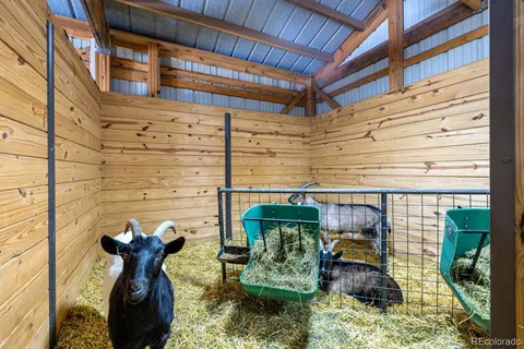 a view of a backyard with table and chairs