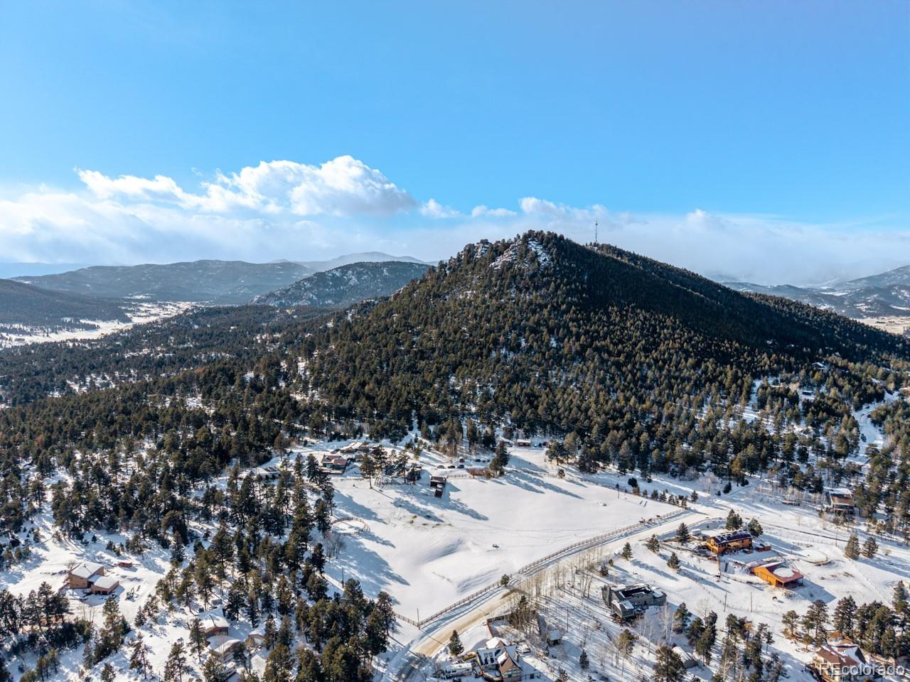 8537 Doubleheader Ranch Road Morrison, CO 80465 - Photo 45 of 48 a view of a terrace