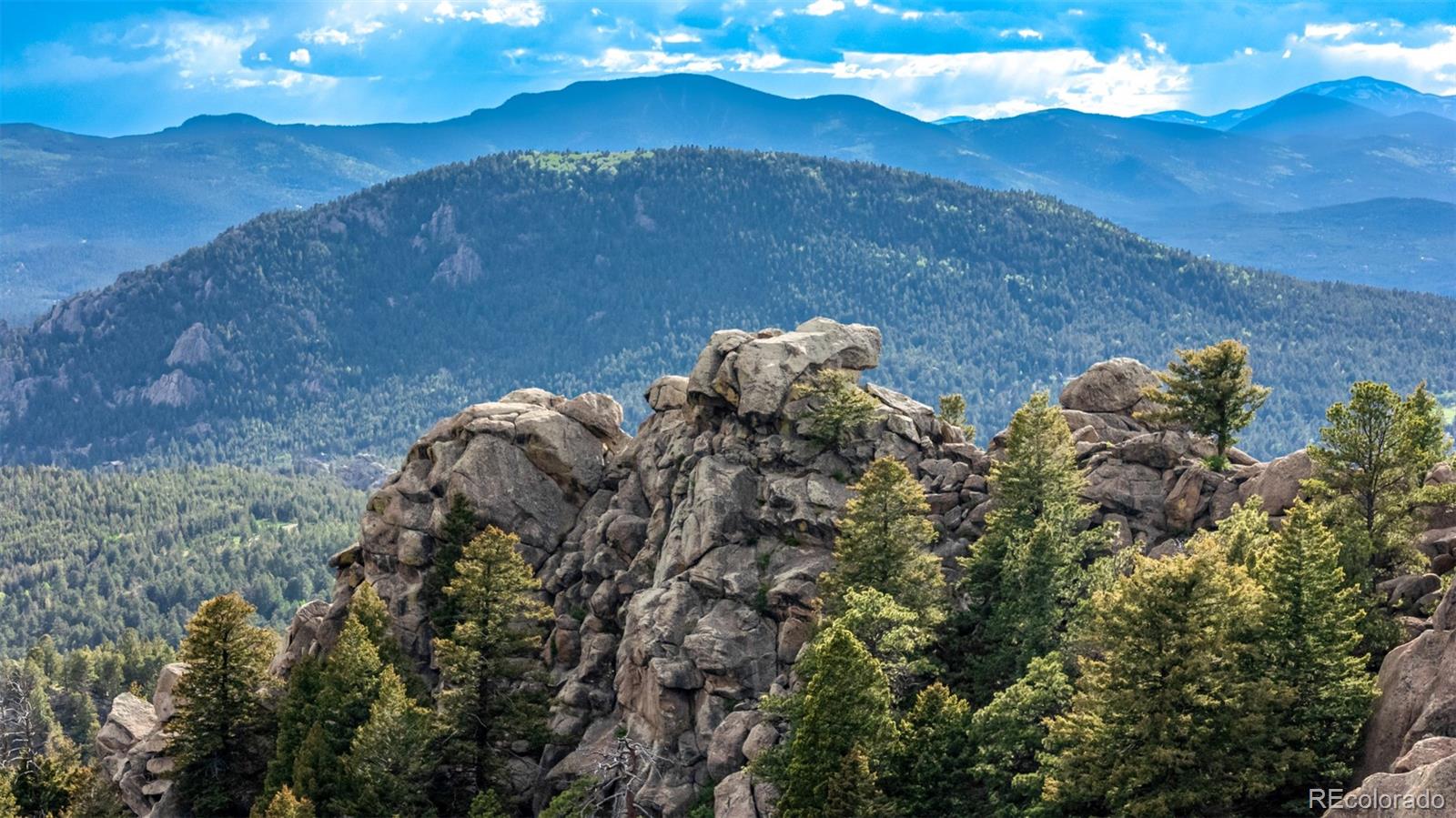 8537 Doubleheader Ranch Road Morrison, CO 80465 - Photo 48 of 48 a view of a small yard