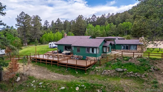 $2,500,000 | 8537 Doubleheader Ranch Road, Morrison, CO 80465