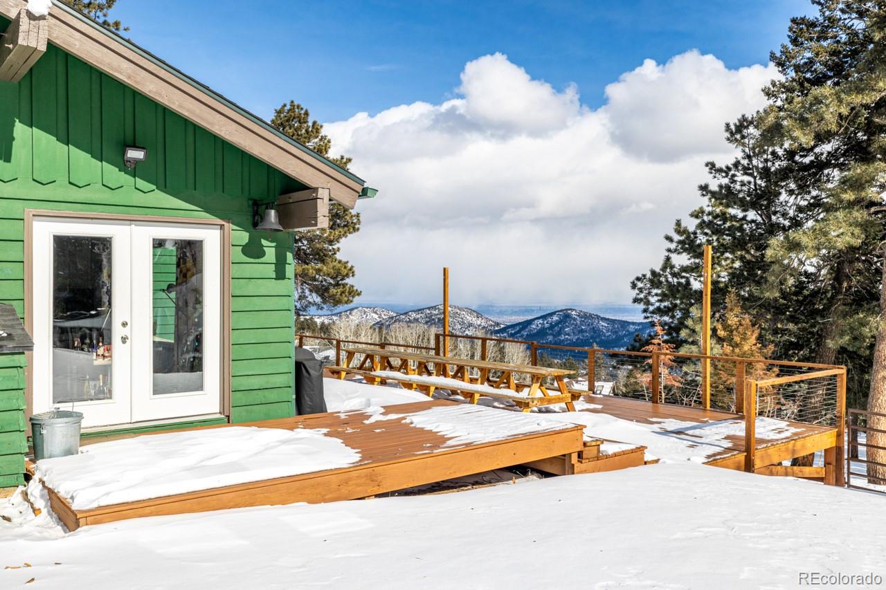 8537 Doubleheader Ranch Road Morrison, CO 80465 - Photo 10 of 48 a outdoor view with a sitting space