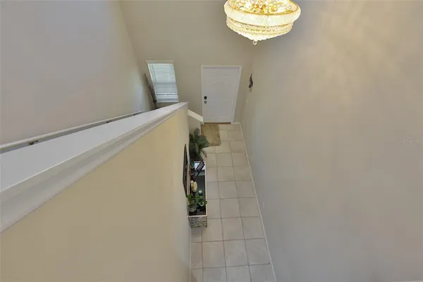a view of entryway with workspace
