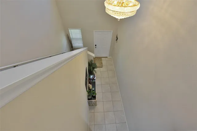 a view of entryway with workspace