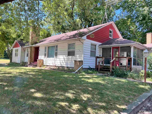 $125,000 | 204 Mill Street, Chambersburg, IL 62323