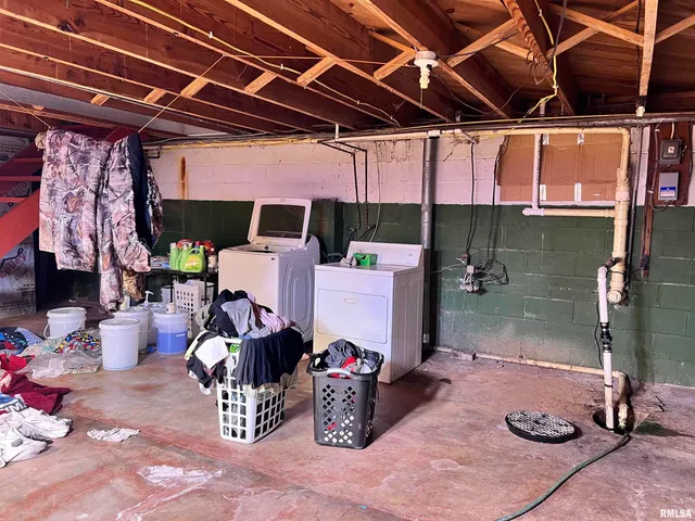 $125,000 | 204 Mill Street, Chambersburg, IL 62323