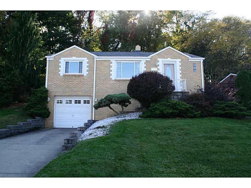 448 Pearce Road Pittsburgh, PA 15234 - Photo 1 of 17 Exterior Front.