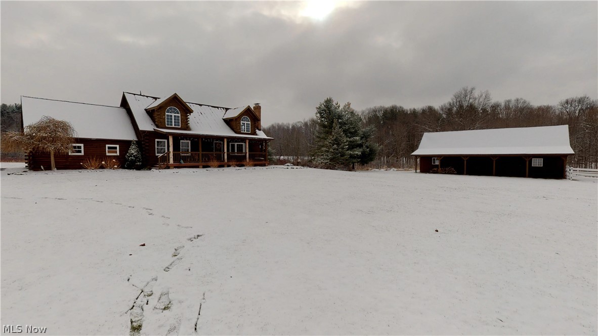 12179 Taylor Wells Road Chardon, OH 44024 - Photo 1 of 32 Welcome Home! 12179 Taylor Wells Rd., Chardon and a 3 stall horse-barn with water and electricity.