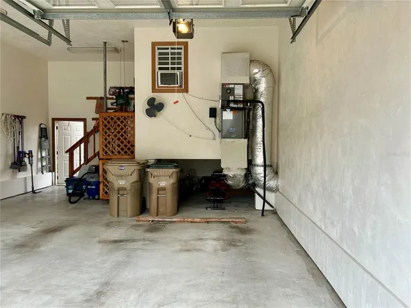 a view of living room with furniture and a table