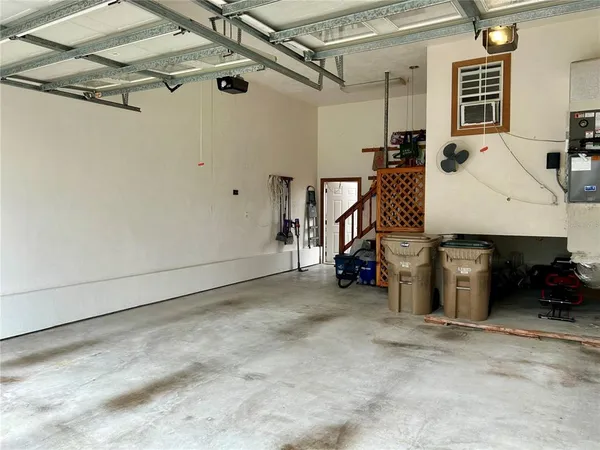 a view of a storage & utility room