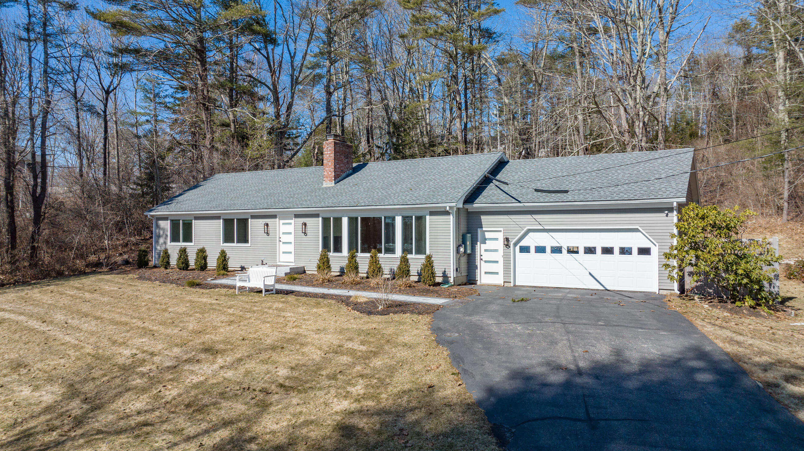 8 Ledge Road Cumberland, ME 04110 - Photo 2 of 45 8 Ledge Drone-1