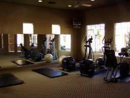 4488 East Thomas Road, Unit 3040 Phoenix, AZ 85018 - Photo 7 of 7 Fitness Center across the unit