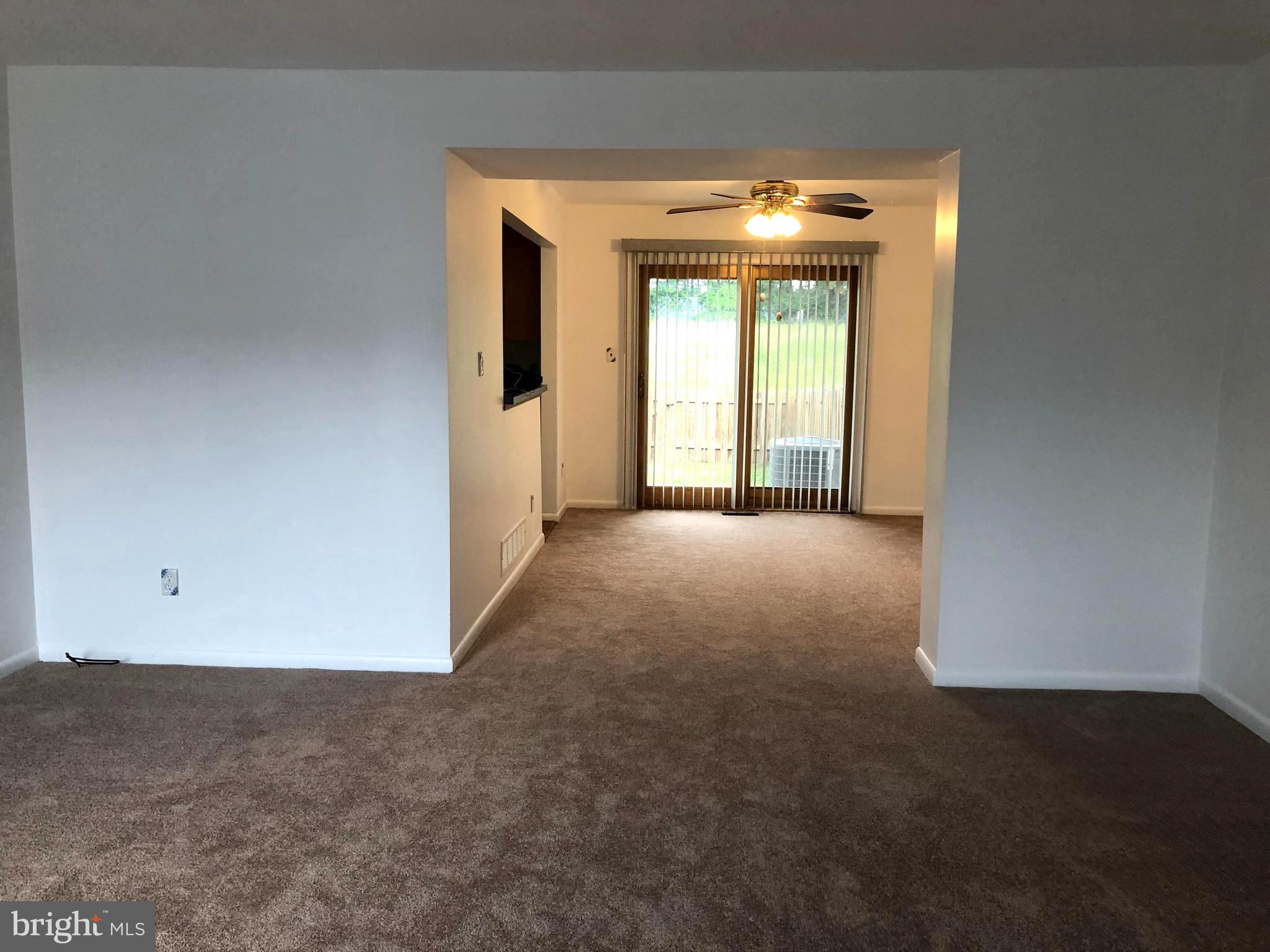 9444 Windpine Road Baltimore, MD 21220 - Photo 3 of 28 Living Room looking back of house to Dining Room.