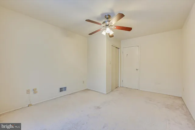 a view of a small room