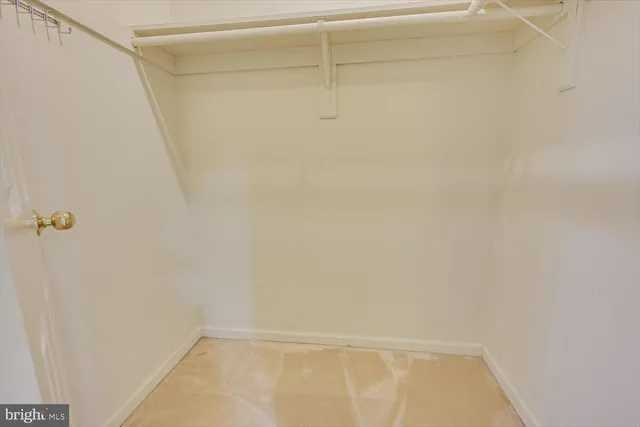 a view of empty room