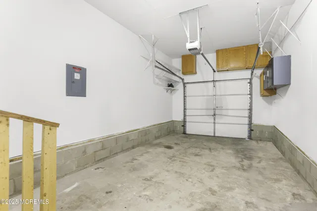 a view of storage and utility room