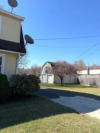 a view of outdoor space and yard