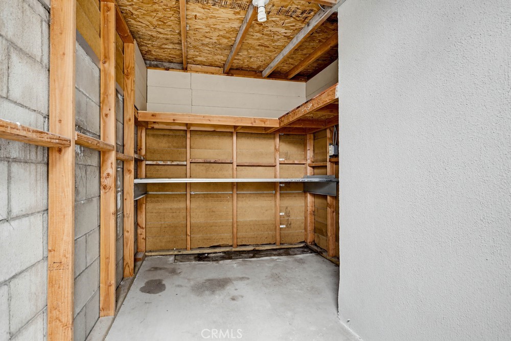 1104 Williamson Avenue Fullerton, CA 92833 - Photo 18 of 19 a view of a room with wooden walls