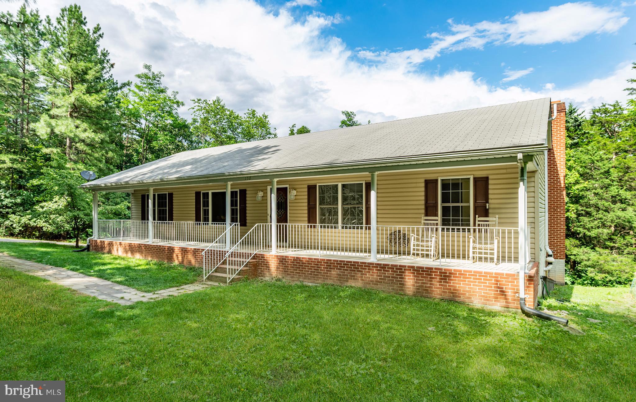 158 Ranger Court Front Royal, VA 22630 - Photo 1 of 30 Lovely home on 8+ acres