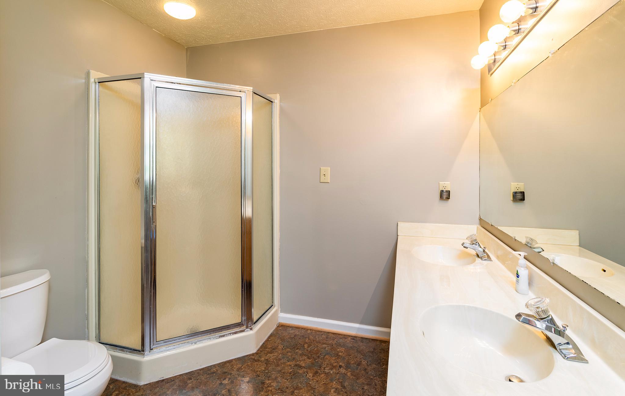 158 Ranger Court Front Royal, VA 22630 - Photo 15 of 30 Separate stall shower and double vanity