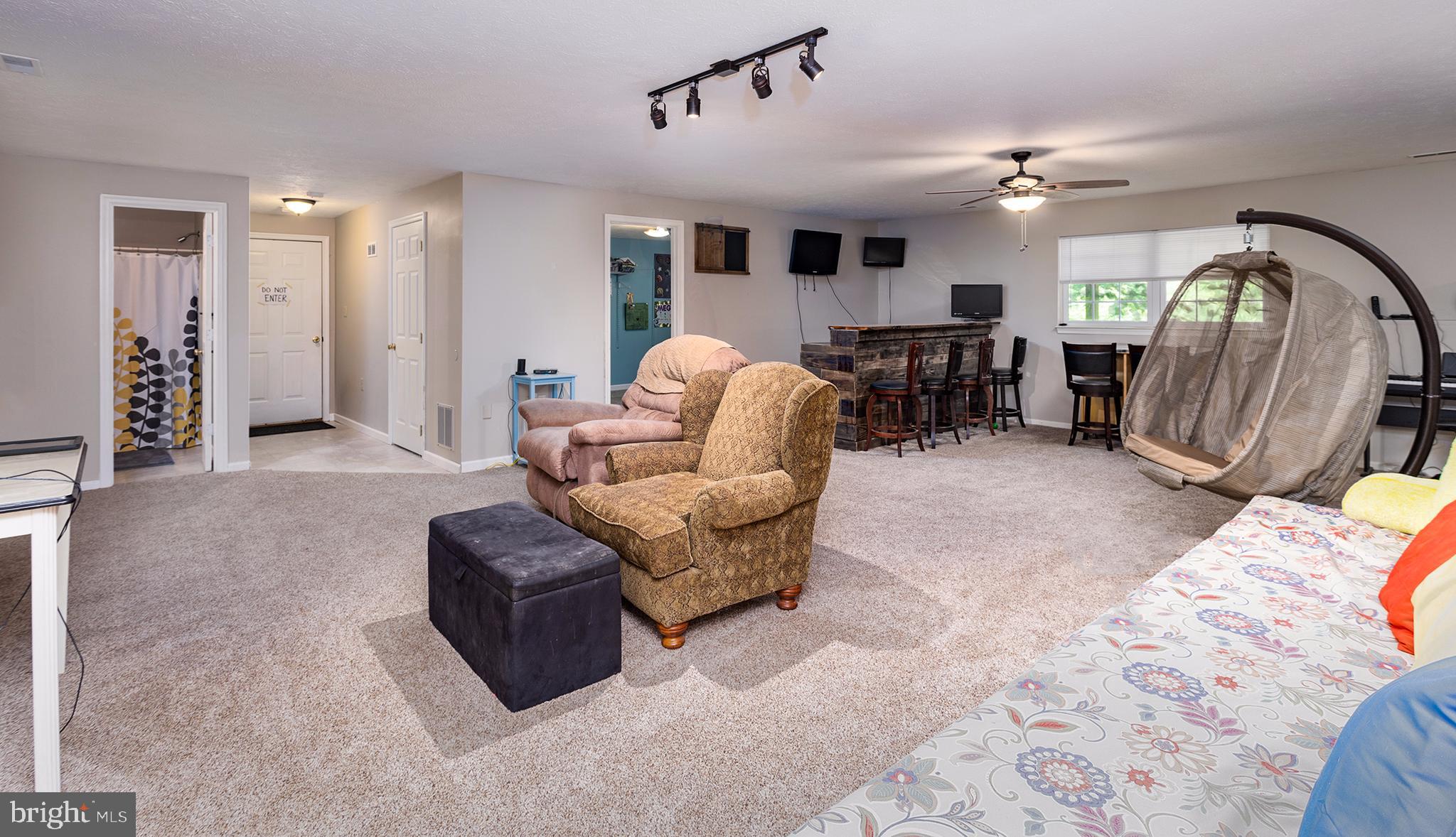 158 Ranger Court Front Royal, VA 22630 - Photo 22 of 30 Huge family/rec room in basement