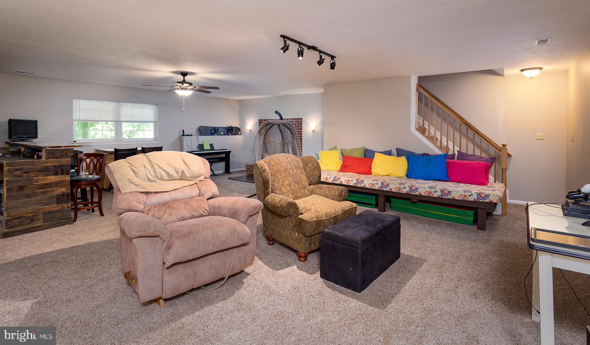 158 Ranger Court Front Royal, VA 22630 - Photo 23 of 30 Fully finished basement