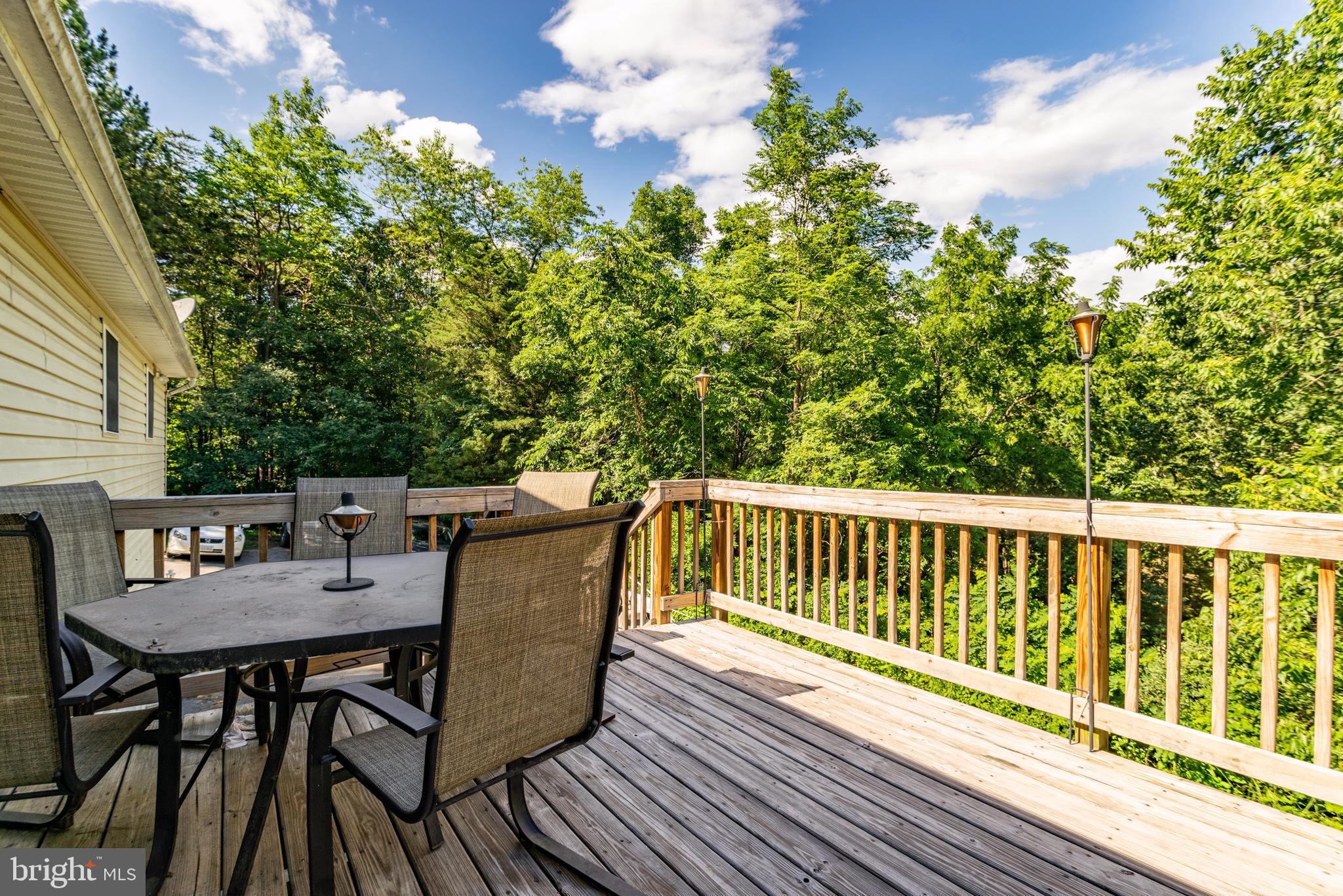 158 Ranger Court Front Royal, VA 22630 - Photo 29 of 30 Large rear deck