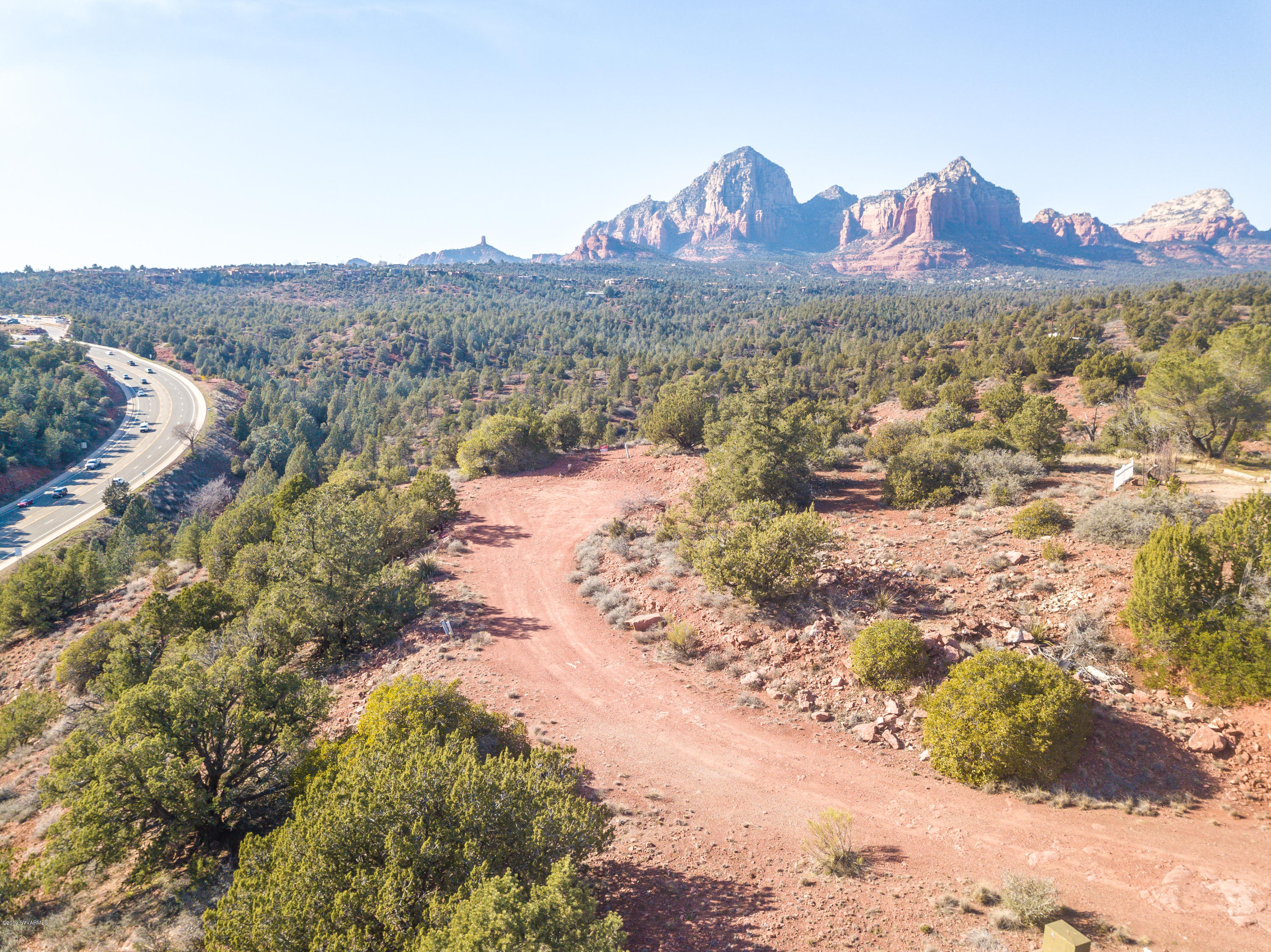 805 Forest Road Sedona, AZ 86336 - Photo 19 of 33 Aerials-18