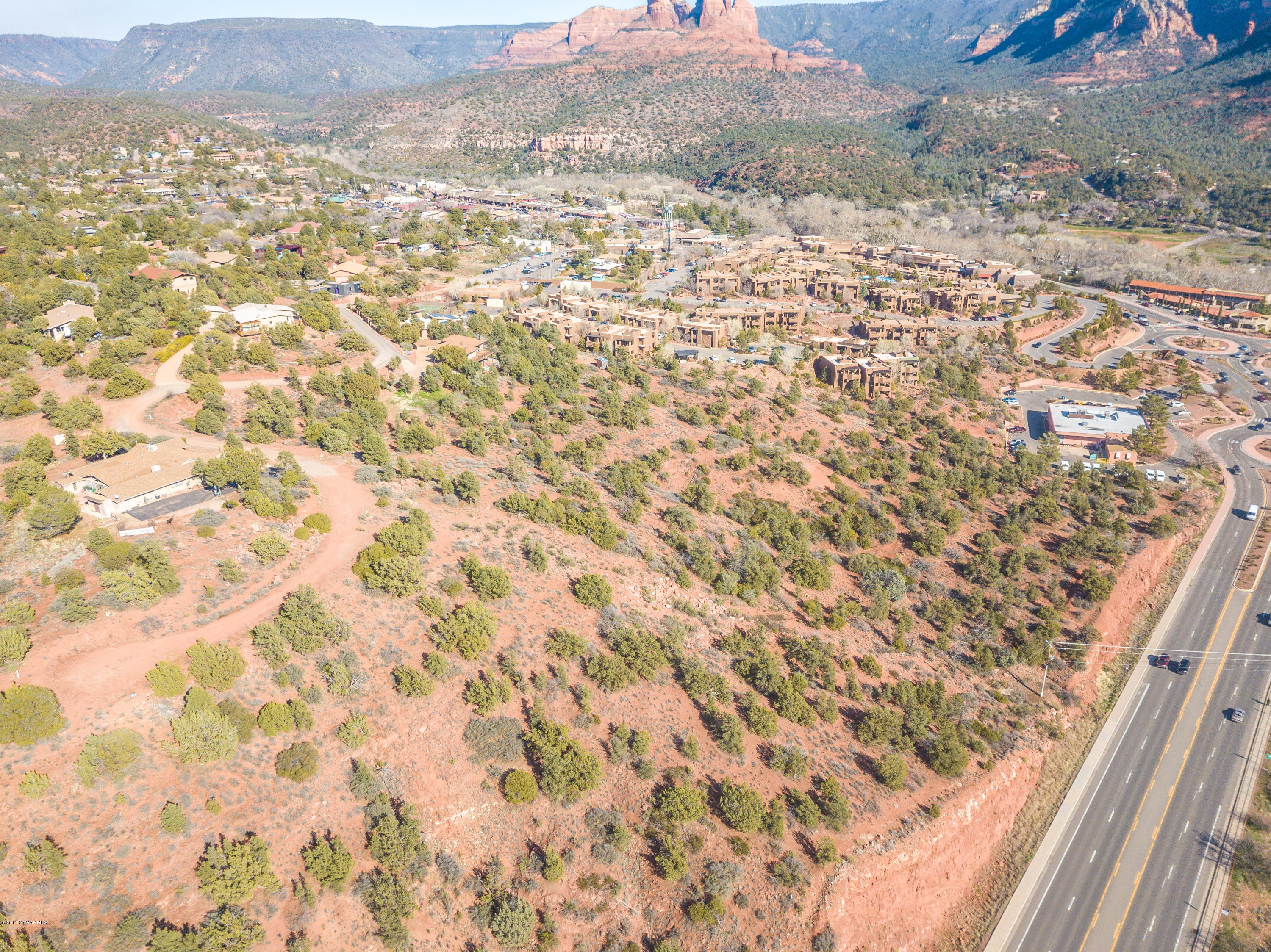 805 Forest Road Sedona, AZ 86336 - Photo 3 of 33 Aerials-02
