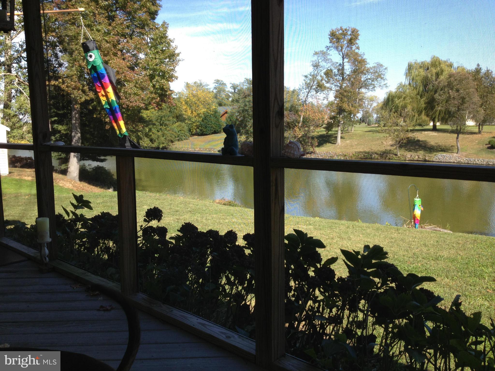 215 Blackwell Road Colonial Beach, VA 22443 - Photo 15 of 19 Porch View