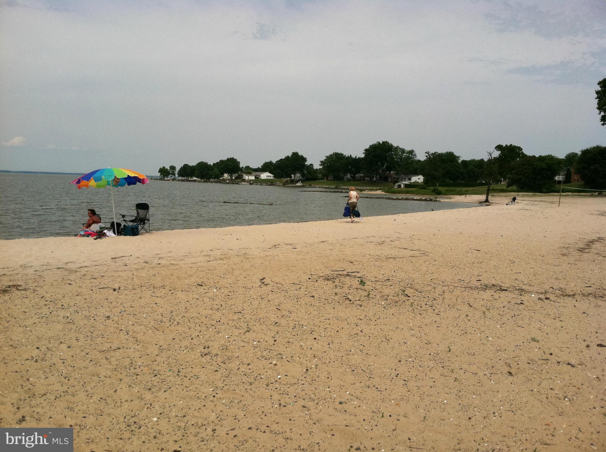 215 Blackwell Road Colonial Beach, VA 22443 - Photo 17 of 19 Community Beach