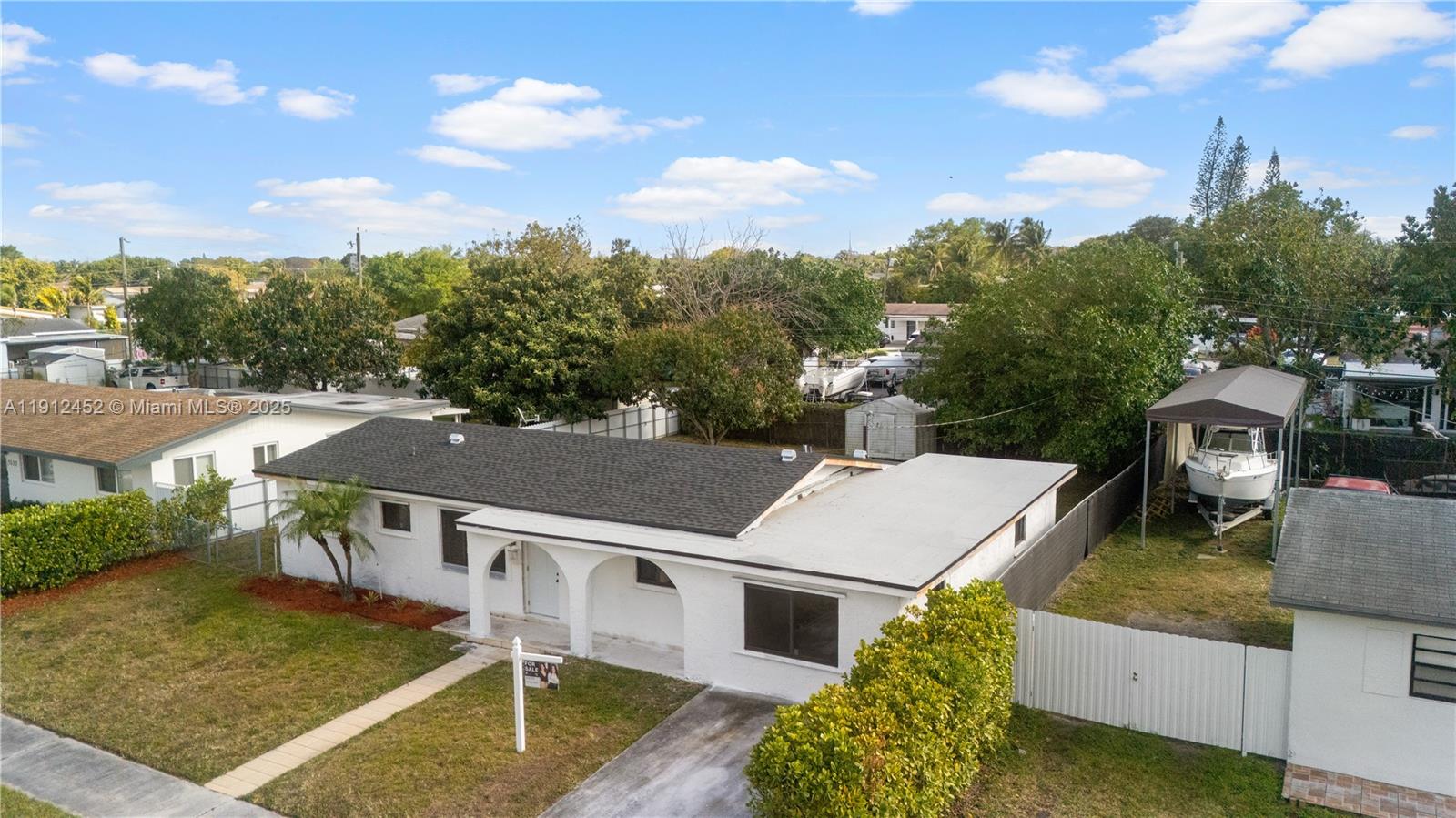 11532 Southwest 136th Terrace Miami, FL 33176 - Photo 3 of 20 an aerial view of a house