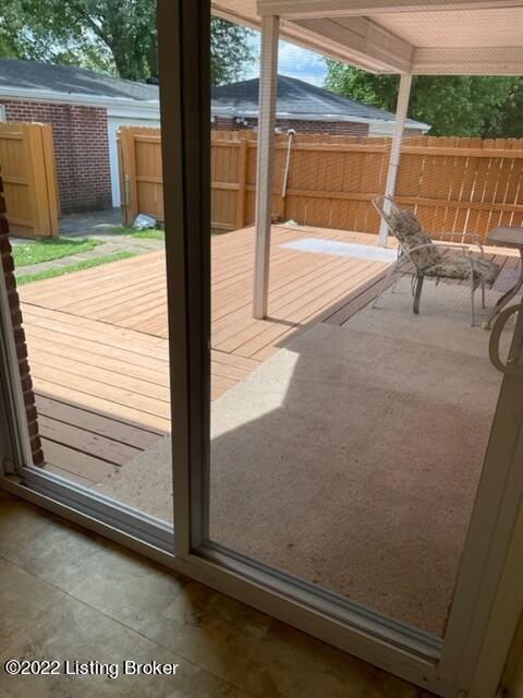 5172 Poplar Level Road Louisville, KY 40219 - Photo 12 of 23 Covered back porch