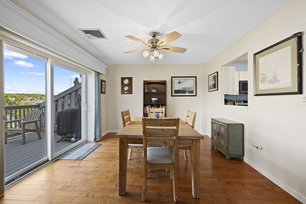 45 Main Street, Unit 111 Wareham, MA 02571 - Photo 13 of 20 a dining room with furniture and window
