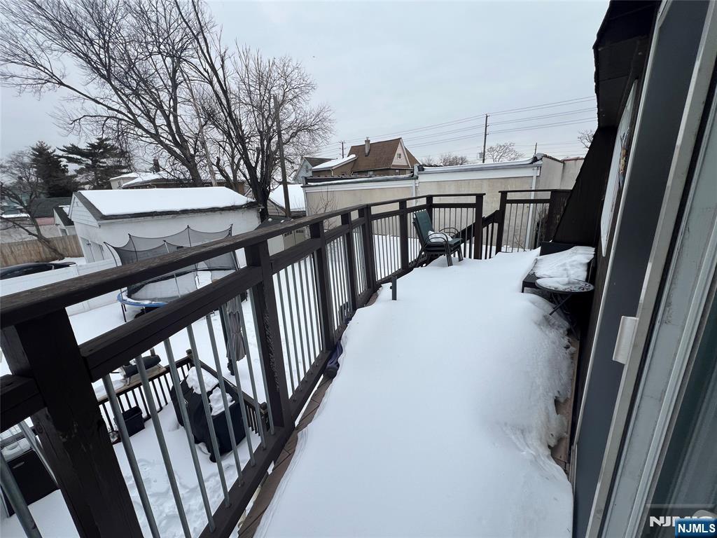 32 Franklin Street Hackensack, NJ 07601 - Photo 11 of 11 a view of balcony and deck